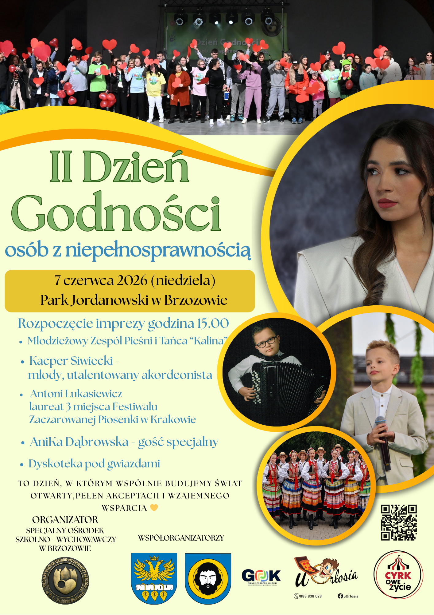 Piosenka finałowa II Dnia Godności Osób Niepełnosprawnych 